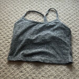 Spacedye Slim Racerback Cropped Tank